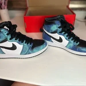 Jordan | Shoes | Nike Air Jordan High Og Tie Dye | Poshmark